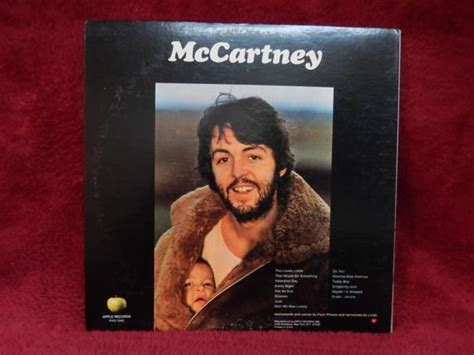 PAUL McCARTNEY McCartney 1970 Vintage GATEfold Vinyl | Etsy | Paul ...