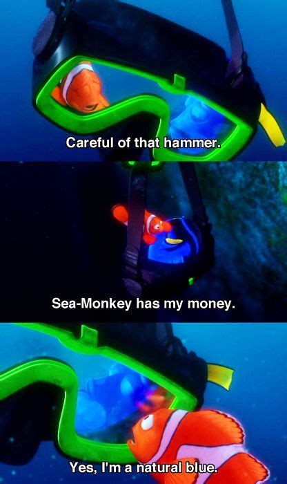 Yes Im A Natural Blue Dory Disney Funnies Pinterest Dory