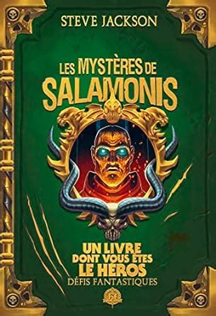 Les Myst Res De Salamonis Version Collector Un Livre Dont Vous Tes