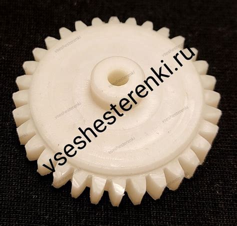 Все шестерёнки - шестерёнка для робота-мойщика окон i-Robot