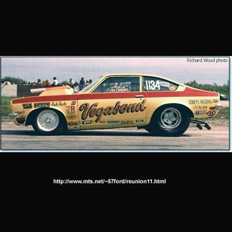 Vintage Drag Racing Pro Stock Vegabound Drag Racing Cars Drag Racing Chevy Muscle Cars