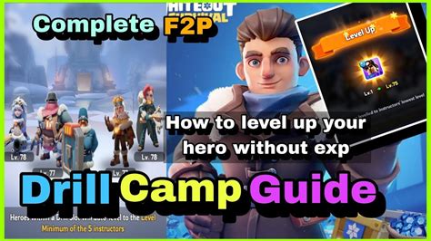 How To Use Drill Camp Whiteout Survival How To Change Instructor