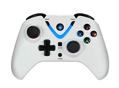 Cosmic Byte ARES Wireless Controller For PC WHITE Online Gaming