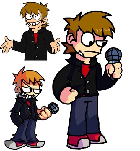 FNF Tord D-side T.R.F. style | Tomtord comic, Concept art, Edd