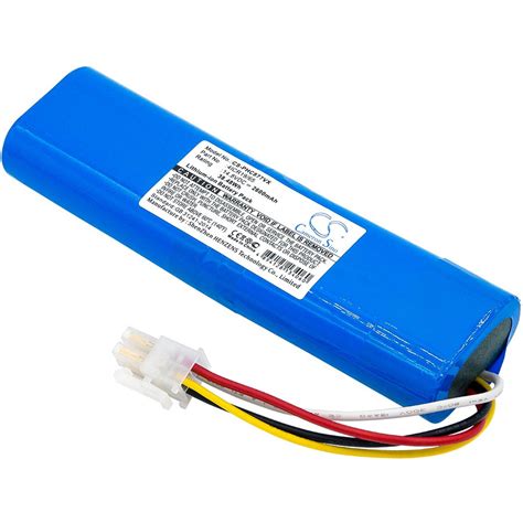 Replacement Philips 4ICR19 65 Vacuum Battery 14 8 Volt 2600 MAh Li