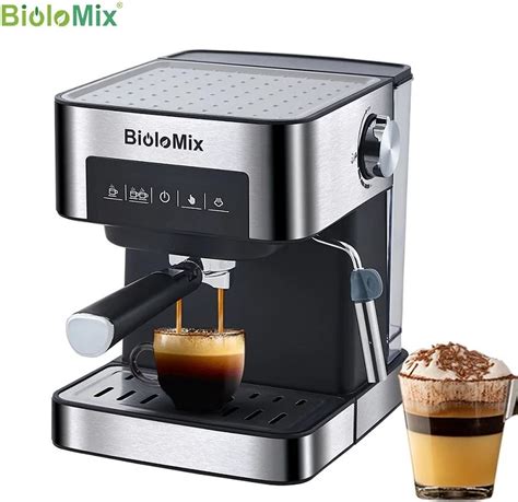 Biolomix Bar Machines Cafe Italiaanse Espresso