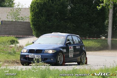 Sharp Paul Ablitt Kevin BMW 130i E87 ORC Canal Rally 2018