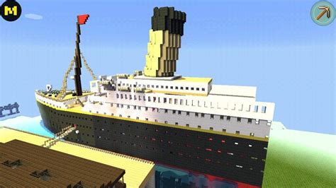 How To Build Titanic In Minecraft