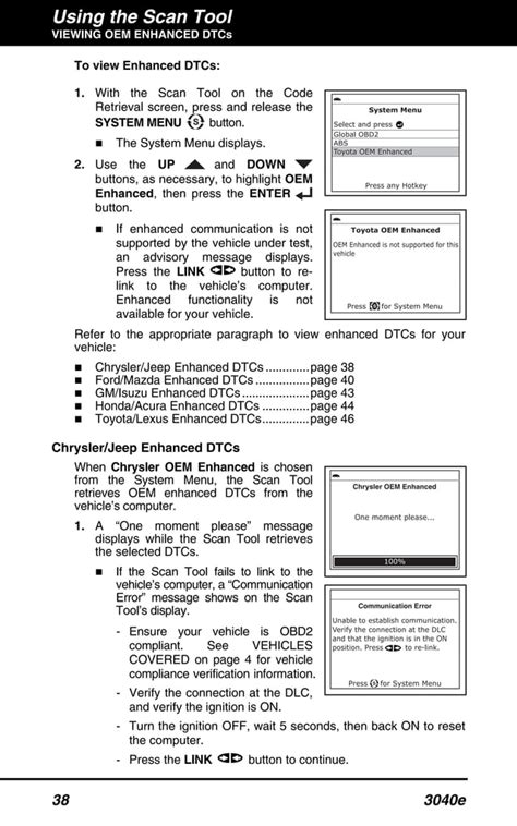 Innova 3040e User Manual Pdf