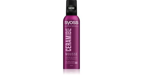 Syoss Ceramide Complex mousse fixação extra forte notino pt