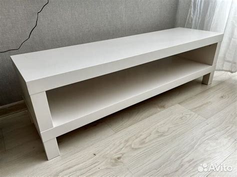 Тумба под тв икеа лакк, как новая купить в Москве | Товары для дома и ...
