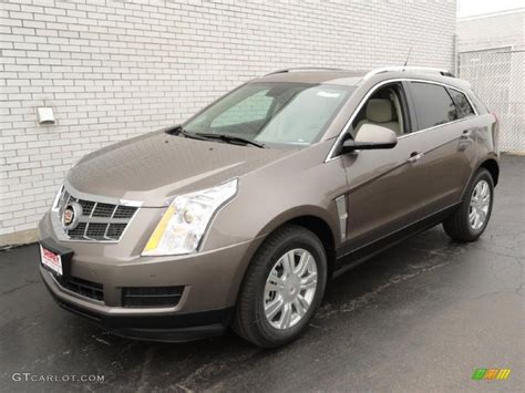 2011 Mocha Steel Metallic Cadillac Srx 4 V6 Awd 49090657 Car Color Galleries