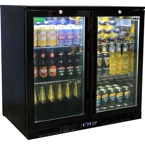 Double Door Undercounter Bar Fridge Bar Fridges Door Bar Double Doors