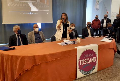 Daniela Toscano Ufficializza La Sua Candidatura A Sindaca Di Erice