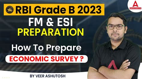 RBI Grade B 2023 FM ESI Preparation How To Prepare Economic