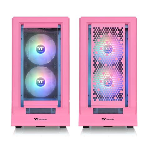 Thermaltakethermaltake Ceres Mx Bubble Pink Mid Tower Chassis