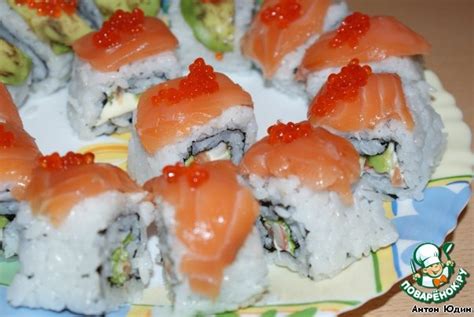 Рис для роллов – кулинарный рецепт