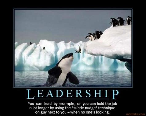 Humorous Quotes On Leadership Quotesgram