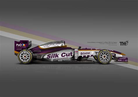 Classic Livery Concepts in F1 on Behance