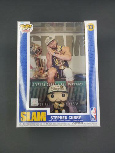 Funko Pop Stephen Curry Slam Magazine Covers Exclusive Nba