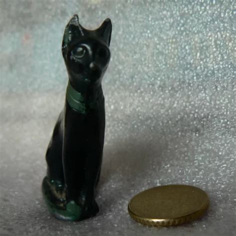 Bastet D Esse Gyptienne Chatte Vintage Plomb Xix Me Laffont Eur