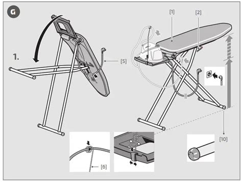 LEIFHEIT M Air Active Express Ironing Board Medium Instructions