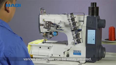 Maqi W5 Intelligent Interlock Sewing Machine Youtube