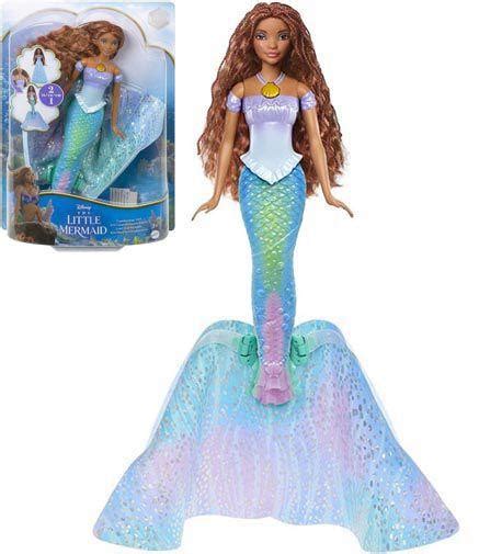 Boneca Disney Ariel Transformada Filme A Pequena Sereia Mattel