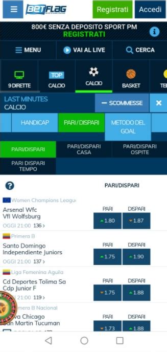 Scommesse Pari Dispari Significato Quote Bookmakers