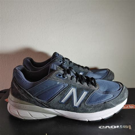 New Balance Iconic Blue Leather Sneakers M Nv Gem