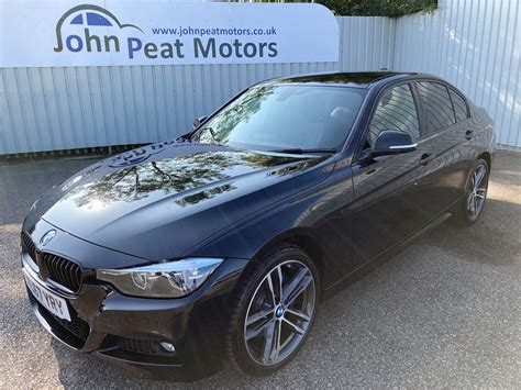 Used 2018 Bmw 3 Series 20 320d Blueperformance M Sport Shadow Edition Saloon 4dr Diesel Auto