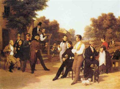 The Bowling Society Friedrich Eduard Meyerheim