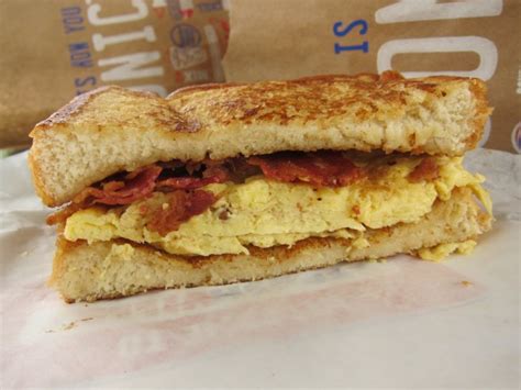 Review: Sonic - French Toaster Breakfast Sandwich