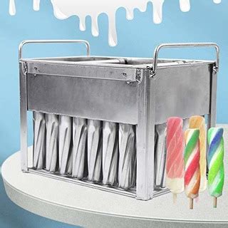 Moldes Para Paletas Acero Inoxidable Mercadolibre