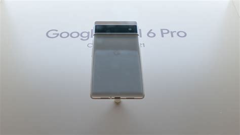 Google Pixel 6 Pro leaked in first hands-on video | TechRadar