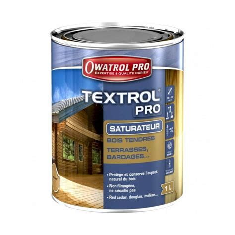 Saturateur Bois Textrol Pro L Owatrol Incolore Teintes Incolore