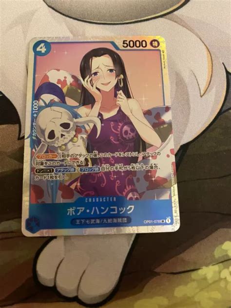 One Piece Tcg Boa Hancock Sr Op Op Romance Dawn Japanese