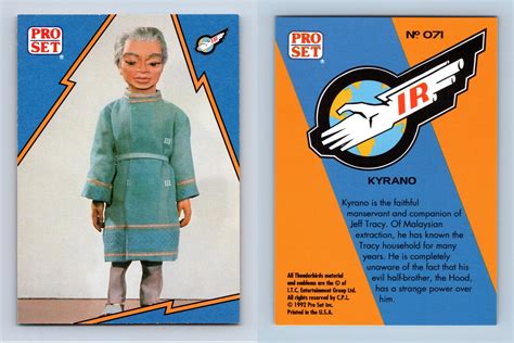 Thunderbirds Are Go 1992 Pro Set