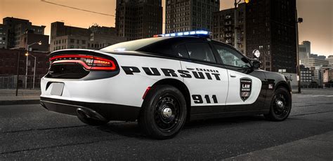 2018 Dodge Police Charger