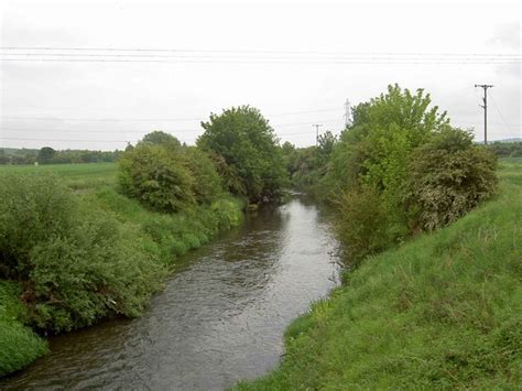 The River Dearne At Broomhill © Steve Fareham Geograph Britain And