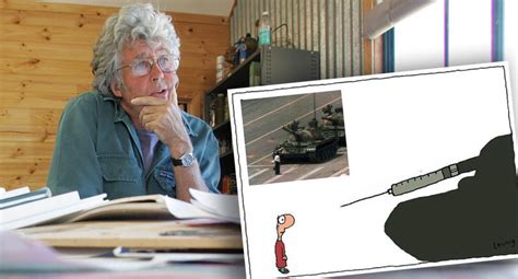 Age Cartoonist Michael Leunig Axed Over Vaccine Cartoon