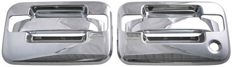 Putco Chrome Door Handle Covers For Ford F150 Without Passenger Keyhole Putco Vehicle Trim P401001