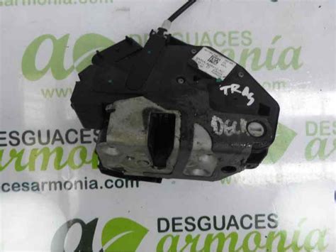 Recambio De Cerradura Puerta Trasera Derecha Para Ford Focus Lim Cb