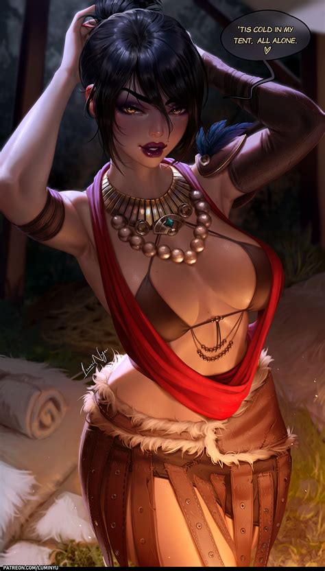 Morrigan By LumiNyu Hentai Foundry