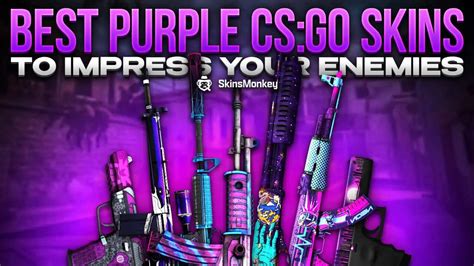 Best Purple CSGO Skins to Impress Your Enemies >> Top 8 List