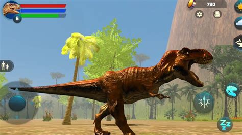 Best Dino Games Tyrannosaurus Simulator Android Gameplay T Rex