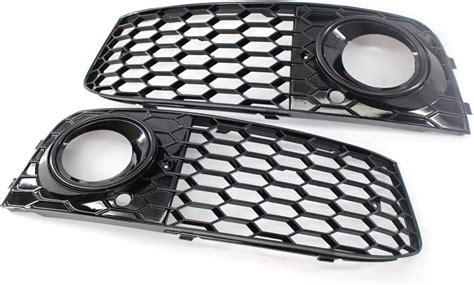 Amazon Car Front Bumper Fog Light Cover Vent Grille Replacement