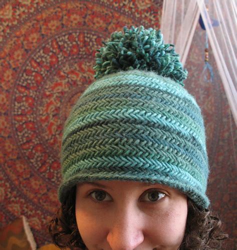 Ravelry Herringbone Hat Pattern By Kelly Mcclure