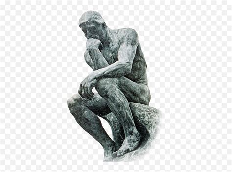 The Thinker Statue Png