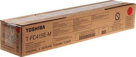 Comprar Toshiba T FC415EM Magenta Cartucho De Toner Original 6AJ00000178